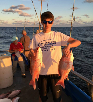 Fines Red Snapper In Port Aransas